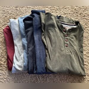 Weatherproof Vintage Henleys